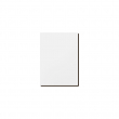 Sublimation MDF3 Rectangular Photo Panel 13x23cm