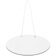 Fotopanel colgante madera DM3 sublimable - Ovalado 28x13cm