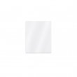 Sublimatable Glossy White Chromaluxe Aluminium Photo Panel 20x25cm