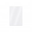 Sublimatable Glossy White Chromaluxe Aluminium Photo Panel 24x36cm