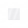 Panel sublimable de aluminio blanco brillo Chromaluxe 25,4 x 25,4 cm