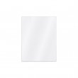 Panel sublimable de aluminio blanco brillo Chromaluxe 27,9 x 35,6 cm