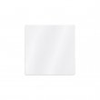 Panel sublimable de aluminio blanco brillo Chromaluxe 30 x 30 cm