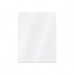 Panel sublimable de aluminio blanco brillo Chromaluxe 30 x 40 cm