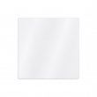 Panel sublimable de aluminio blanco brillo Chromaluxe 38,1 x 38,1 cm