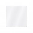 Photopanneau de aluminium blanc brillant sublimable Chromaluxe 38x38cm