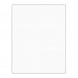 Fotopanel aluminio blanco brillo sublimable para exterior - 28x36cm