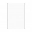 Fotopanel aluminio blanco brillo sublimable para exterior - 18x27cm