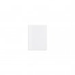 Photopanneau de aluminium blanc mat sublimable Chromaluxe 15x20cm