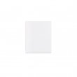  Photopanneau de aluminium blanc mat sublimable Chromaluxe 20x25cm