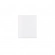 Sublimatable Matt White Chromaluxe Aluminium Photo Panel 20x25cm