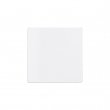  Photopanneau de aluminium blanc mat sublimable Chromaluxe 30x30cm