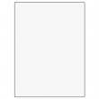 Sublimatable Matt Aluminium Photo Panel 18x27cm