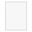 Sublimatable Matt Aluminium Photo Panel 15x20cm