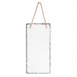 Sublimation Hanging Photo Rock Slate - Rectangular Vertical 30x15cm glossy