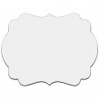 MDF Photo Panel 3mm - Baroque 18x24 (4:3)
