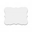 Panneau photo MDF 3mm - Diplôme 9x12 (4:3) - Lot de 2