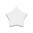 Panneau photo MDF 3mm - Étoile 12x12 (1:1) - Lot de 2