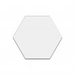 MDF Photo Panel 3mm - Hexagon 12x12 (1:1) - Pack of 2