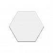 Panneau photo MDF 3mm - Hexagone 12x12 (1:1) - Lot de 2