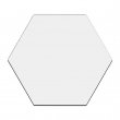 MDF Photo Panel 3mm - Hexagon 18x18 (1:1)