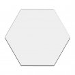 Panneau photo MDF 3mm - Hexagone 18x18 (1:1)