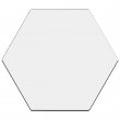 MDF Photo Panel 3mm - Hexagon 20x20 (1:1)