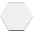 Panneau photo MDF 3mm - Hexagone 20x20 (1:1)