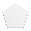 Panneau photo MDF 3mm - Pentagone 12x12 (1:1) - Lot de 2