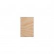 Panneau photo bois naturel MDF15 sublimable - 10x15cm