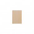 Panneau photo bois naturel MDF15 sublimable - 13x18cm