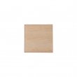 Panneau photo bois naturel MDF15 sublimable - 15x15cm