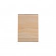Panneau photo bois naturel MDF15 sublimable - 15x20cm