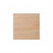 Panneau photo bois naturel MDF15 sublimable - 20x20cm