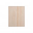 Panneau photo bois naturel MDF15 sublimable - 20x25cm
