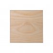 Panneau photo bois naturel MDF15 sublimable - 25x25cm