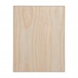 Panneau photo bois naturel MDF15 sublimable - 28x36cm