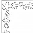 Fotopanel orla flores DM3 sublimable 15x20cm