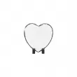 Sublimable Slate Photo Panel - Heart 15x15cm Matte