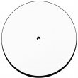 Sublimation MDF Clock Panel 5mm Black Back - Round - Ø29cm