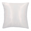 White Square Sublimation Cushion Cover with glitter
