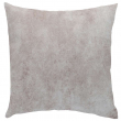Sublimation Cushion Cover - Imitation Hide Fabric - Grey