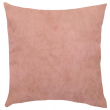 Sublimation Cushion Cover - Imitation Hide Fabric - Pink
