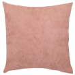 Housse de coussin simili cuir sublimable Rose