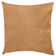 Sublimation Cushion Cover - Imitation Hide Fabric - Brown