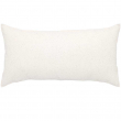 Housse de coussin en lin naturel sublimable - 58x28,5cm