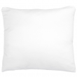 Housse de coussin en satin sublimable avec fermeture à rabat - 30x25cm