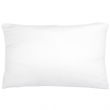 Housse de coussin en satin sublimable avec fermeture à rabat - 48x30cm
