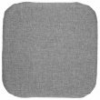 Funda cojín silla lino sublimable Blanco/Gris - 40x40cm
