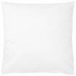 Housse de coussin à rabat blanc mat sublimable 19x19cm